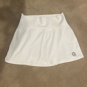 Vuori Volley Skirt - White - Medium